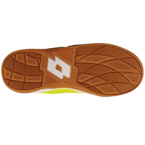 Buty dla dzieci Lotto Whizzer K żółto-czarne 2600120K 2411 35 Lotto