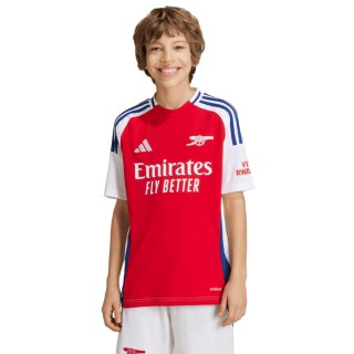 Koszulka dla dzieci adidas Arsenal 24/25 Home czerwona IS8141 128cm Adidas