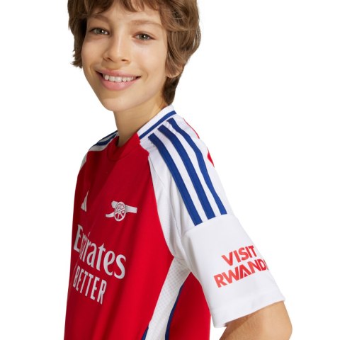 Koszulka dla dzieci adidas Arsenal 24/25 Home czerwona IS8141 128cm Adidas