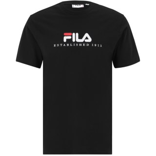 Koszulka męska Fila Bedburg czarna FAU0147 80010 S Fila
