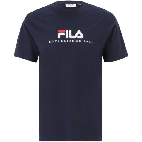 Koszulka męska Fila Bedburg granatowa FAU0147 50004 M Fila