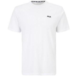 Koszulka męska Fila Berloz biała FAM0340 10001 2XL Fila