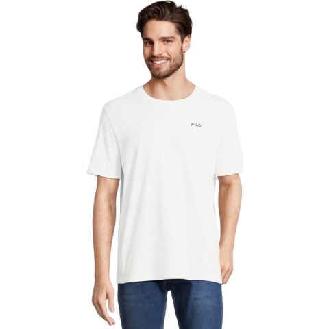 Koszulka męska Fila Brod 2pak biała, czarna FAM0083 83072 2XL Fila