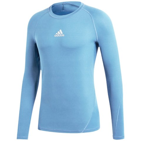 Koszulka męska adidas Alphaskin błękitna DT6614 L Adidas