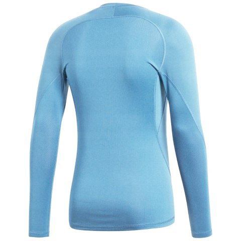 Koszulka męska adidas Alphaskin błękitna DT6614 L Adidas