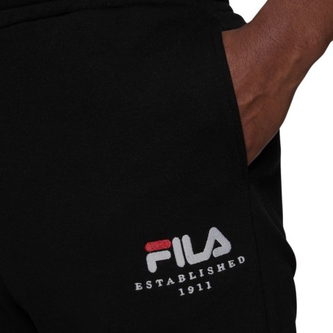 Spodnie męskie Fila Bovrup czarne FAU0146 80010 M Fila