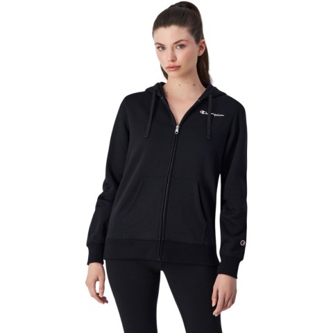 Bluza damska Champion Full Zip Hoodie czarna 117531 KK001 L Champion