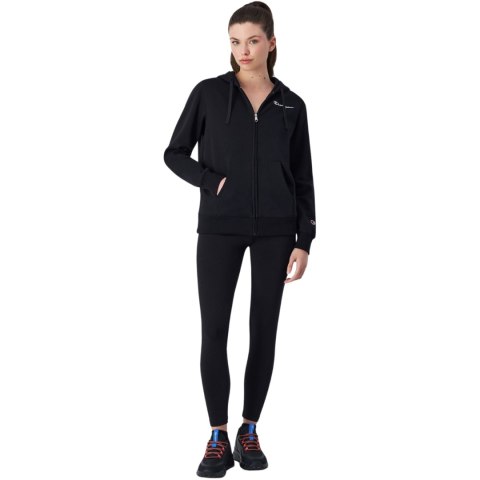 Bluza damska Champion Full Zip Hoodie czarna 117531 KK001 L Champion