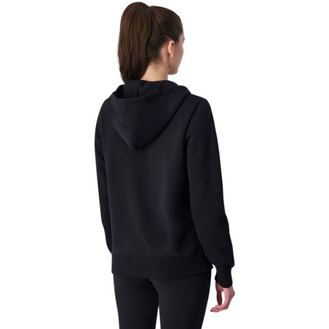Bluza damska Champion Full Zip Hoodie czarna 117531 KK001 M Champion