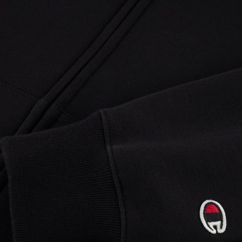 Bluza damska Champion Full Zip Hoodie czarna 117531 KK001 M Champion