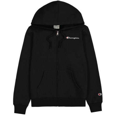 Bluza damska Champion Full Zip Hoodie czarna 117531 KK001 S Champion