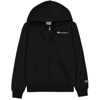 Bluza damska Champion Full Zip Hoodie czarna 117531 KK001 XS Champion