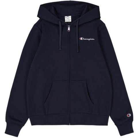 Bluza damska Champion Full Zip Hoodie granatowa 117531 BS501 L Champion