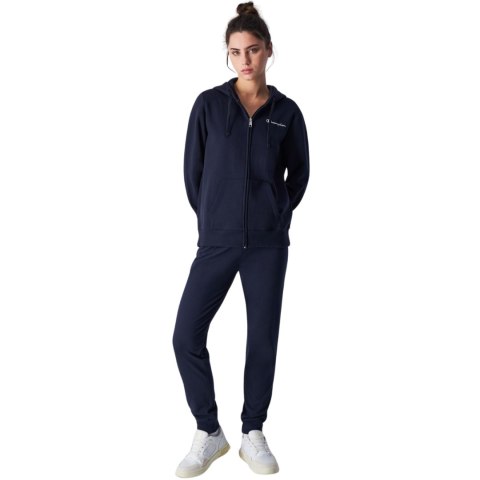 Bluza damska Champion Full Zip Hoodie granatowa 117531 BS501 L Champion