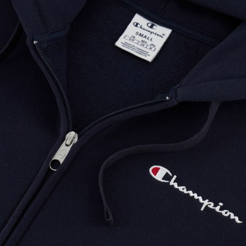 Bluza damska Champion Full Zip Hoodie granatowa 117531 BS501 M Champion