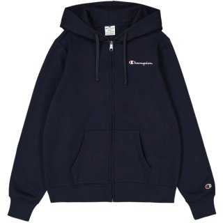 Bluza damska Champion Full Zip Hoodie granatowa 117531 BS501 XS Champion
