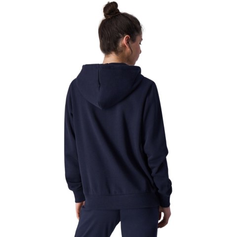 Bluza damska Champion Full Zip Hoodie granatowa 117531 BS501 XS Champion