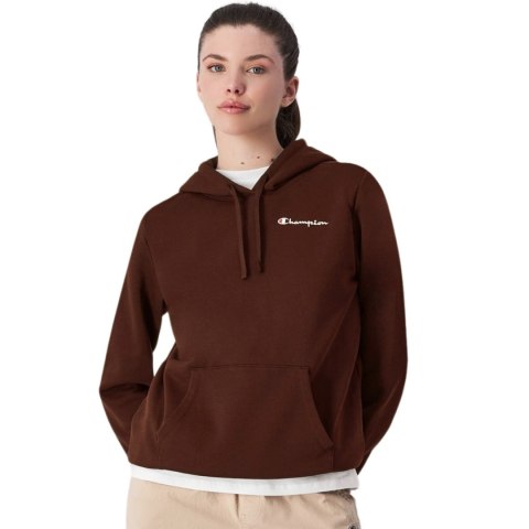 Bluza damska Champion Hooded brązowa 117530 MS524 S Champion