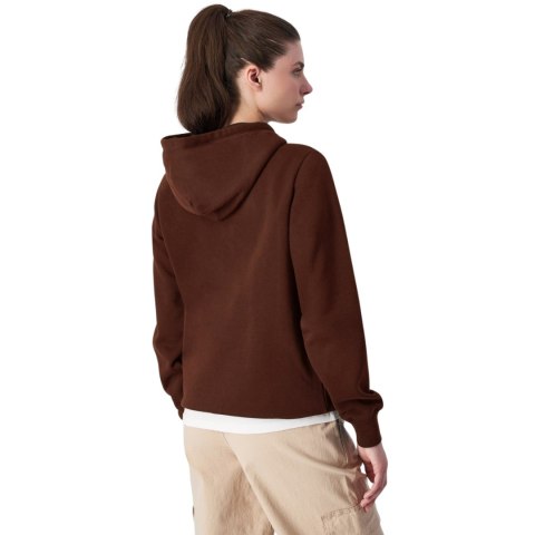 Bluza damska Champion Hooded brązowa 117530 MS524 S Champion