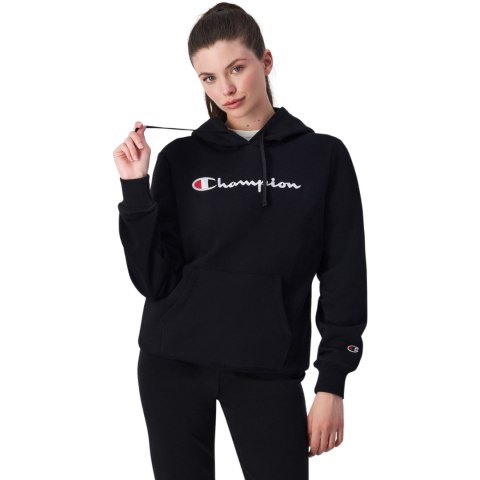 Bluza damska Champion Hooded czarna 117529 KK001 L Champion