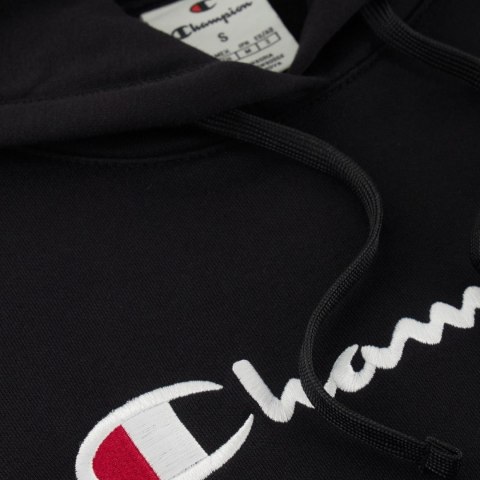Bluza damska Champion Hooded czarna 117529 KK001 L Champion