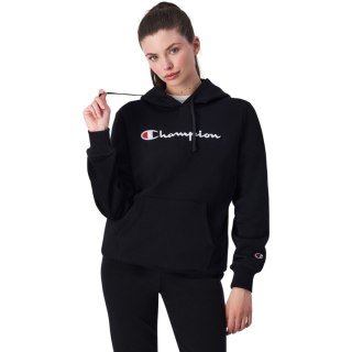 Bluza damska Champion Hooded czarna 117529 KK001 S Champion