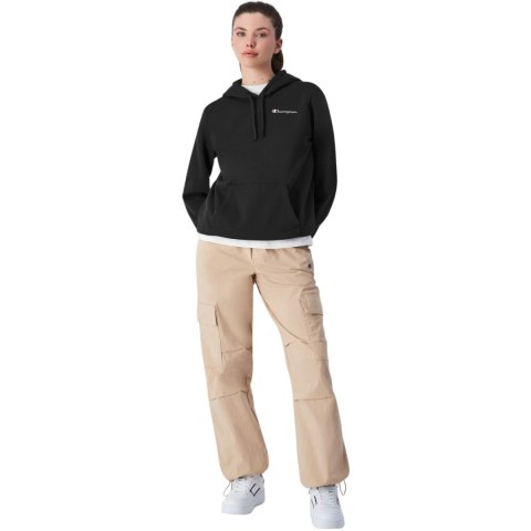 Bluza damska Champion Hooded czarna 117530 KK001 L Champion