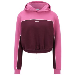Bluza damska Fila Laagna różowo-bordowa FAW0907 43200 XL Fila