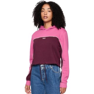 Bluza damska Fila Laagna różowo-bordowa FAW0907 43200 M Fila