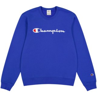 Bluza męska Champion Crewneck Sweatshirt niebieska 220254 BS008 M Champion