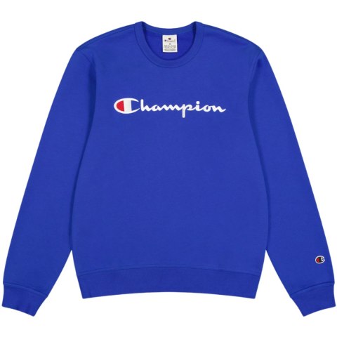 Bluza męska Champion Crewneck Sweatshirt niebieska 220254 BS008 M Champion