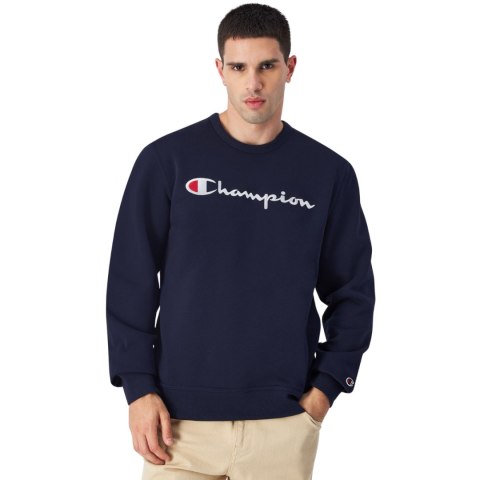 Bluza męska Champion Crewneck granatowa 220254 BS501 S Champion