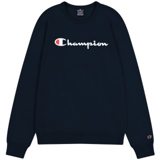 Bluza męska Champion Crewneck granatowa 220254 BS501 S Champion
