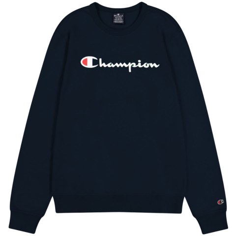Bluza męska Champion Crewneck granatowa 220254 BS501 S Champion