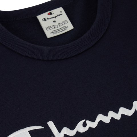 Bluza męska Champion Crewneck granatowa 220254 BS501 S Champion