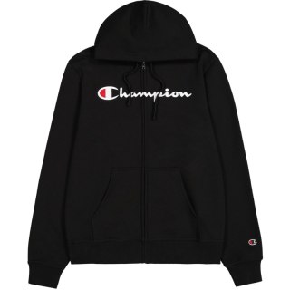Bluza męska Champion Full Zip Hoodie czarna 220255 KK001 L Champion