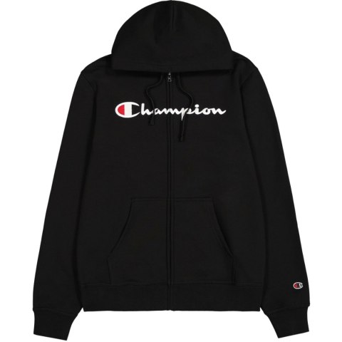 Bluza męska Champion Full Zip Hoodie czarna 220255 KK001 L Champion