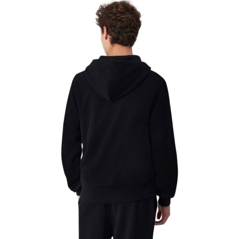 Bluza męska Champion Full Zip Hoodie czarna 220255 KK001 L Champion