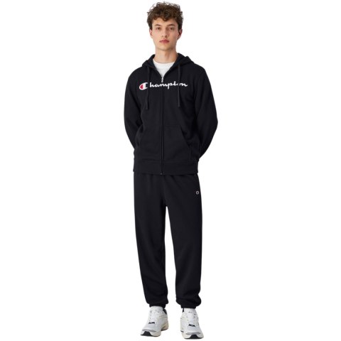 Bluza męska Champion Full Zip Hoodie czarna 220255 KK001 L Champion