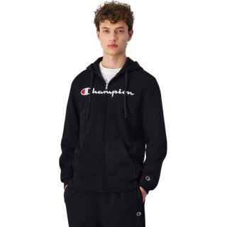 Bluza męska Champion Full Zip Hoodie czarna 220255 KK001 M Champion