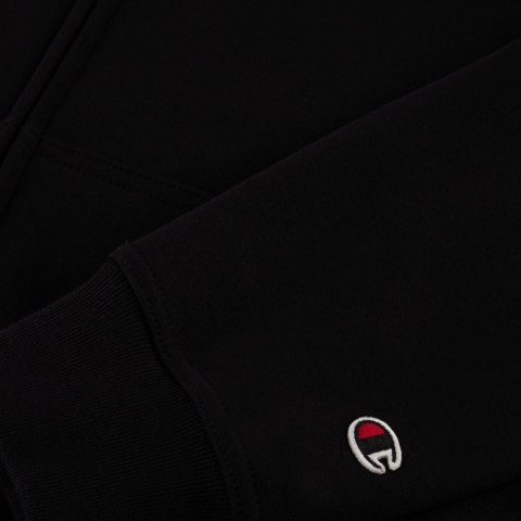 Bluza męska Champion Full Zip Hoodie czarna 220255 KK001 S Champion