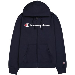 Bluza męska Champion Full Zip Hoodie granatowa 220255 BS501 L Champion
