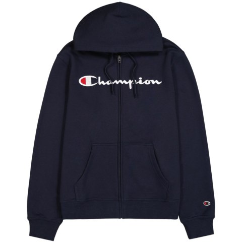 Bluza męska Champion Full Zip Hoodie granatowa 220255 BS501 XL Champion