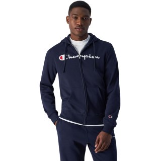 Bluza męska Champion Full Zip Hoodie granatowa 220255 BS501 M Champion