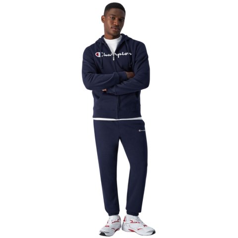 Bluza męska Champion Full Zip Hoodie granatowa 220255 BS501 S Champion