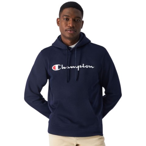 Bluza męska Champion Hooded granatowa 220253 BS501 S Champion