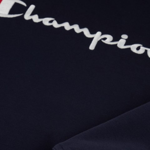 Bluza męska Champion Hooded granatowa 220253 BS501 S Champion