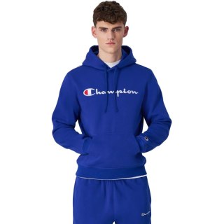 Bluza męska Champion Hooded niebieska 220253 BS008 S Champion