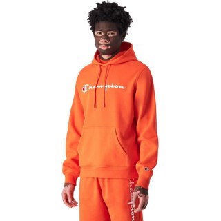 Bluza męska Champion Hooded pomarańczowa 220253 OS014 M Champion