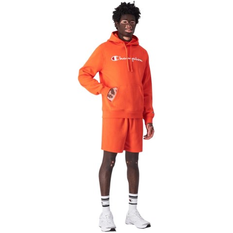 Bluza męska Champion Hooded pomarańczowa 220253 OS014 M Champion